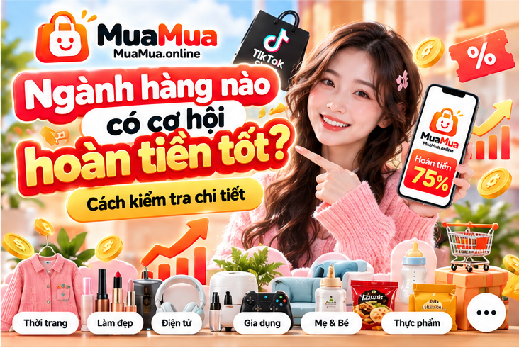 Ngành hàng nào thường có cơ hội nhận hoàn tiền tốt? Cách kiểm tra trước khi mua